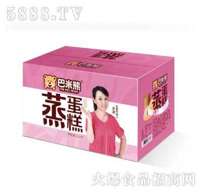 巴米熊蒸蛋糕2公斤