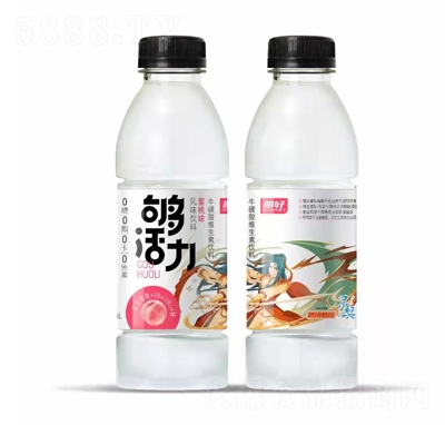 明好夠活力牛磺酸維生素飲料蜜桃風(fēng)味功能飲品招商代理