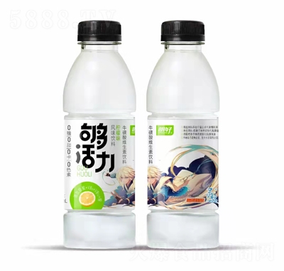 明好夠活力?；撬峋S生素飲料檸檬風(fēng)味功能飲品招商代理
