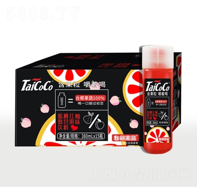 TaiCOCOҼt֏ͺϹζ380mlX15ƿ̴