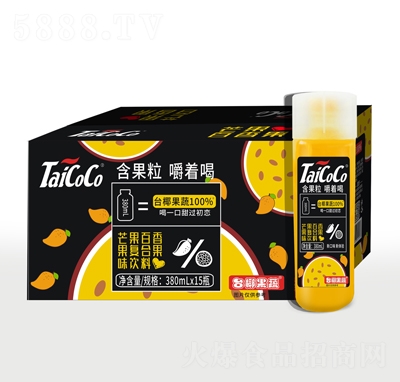 TaiCOCOͺϹ֭âζ380mlX15ƿ̴