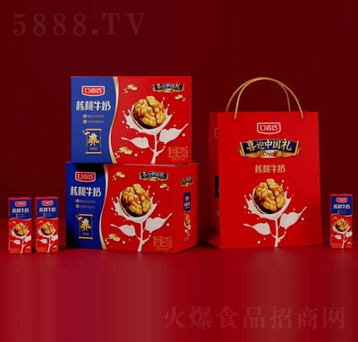 口香傳核桃牛奶復合蛋白飲品