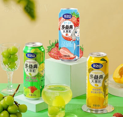 完達山多益典大果粒復合果汁飲料490ml