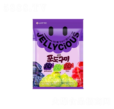 Jellyciousζܛˮζ60gǹeʳ