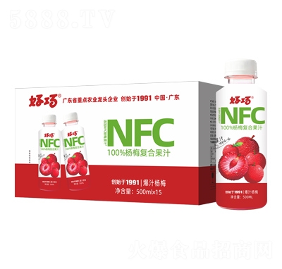 ����100%��÷�ͺϹ�֭-500ml