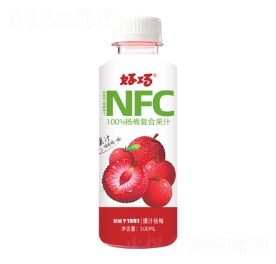 ����100%��÷�ͺϹ�֭500ml