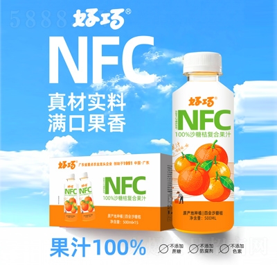 ����100%ɳ�ǽۏͺϹ�֭500ml��15