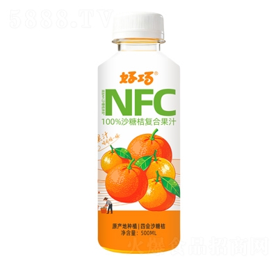 ����100%ɳ�ǽۏͺϹ�֭500ml