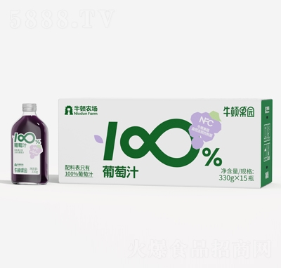 ţD@NFC100%֭330gX15ƿ
