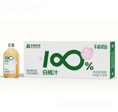 ţD@NFC100%֭330gX15ƿ