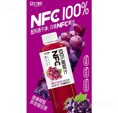 NFC100%֭500ml