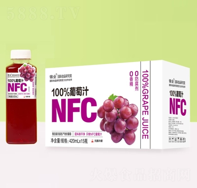 \I(y)NFC100%֭420mlX15ƿ