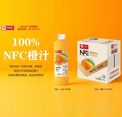 ��Ʒ�?zh��n)�NFC100%��֭��(f��)�Ϲ�֭1.25LX6