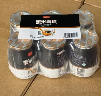 雪域濃黑米青稞