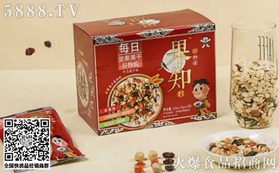 果知堅果干谷物脆 果知堅果干谷物脆