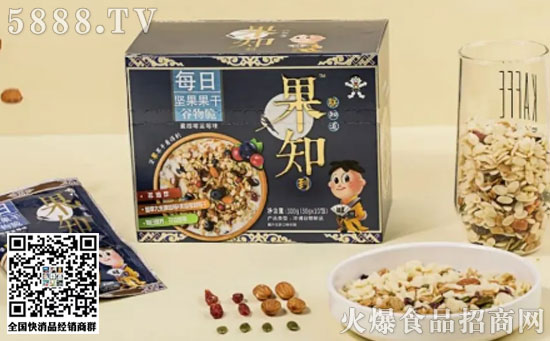 堅果麥片 堅果麥片
