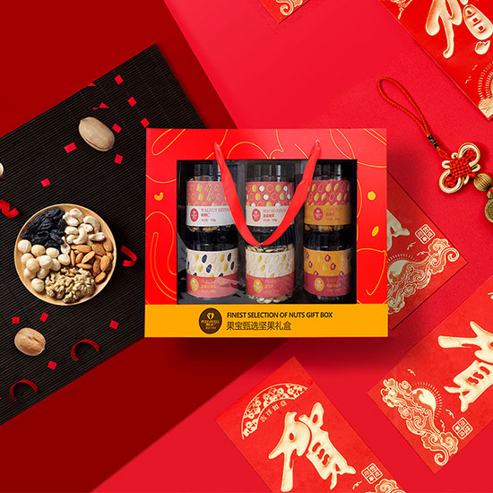 果寶甄選堅(jiān)果禮盒880g2 果寶甄選堅(jiān)果禮盒880g2
