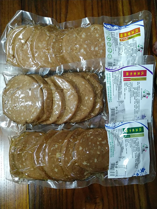 素蓮素漢堡排1 素蓮素漢堡排1