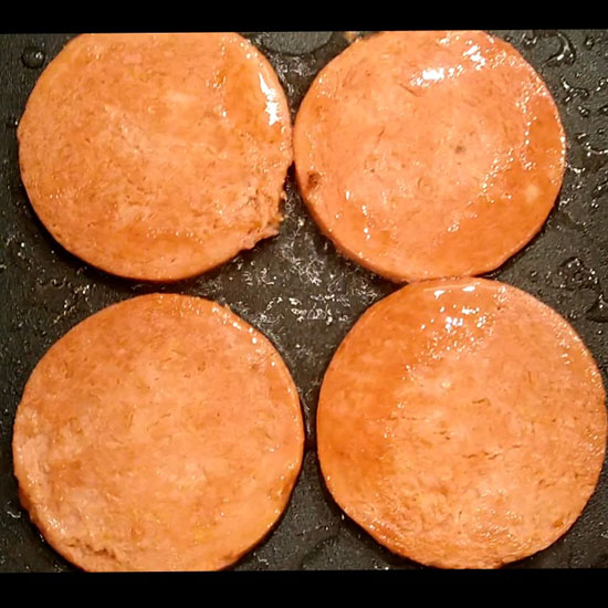 素蓮素漢堡排2 素蓮素漢堡排2