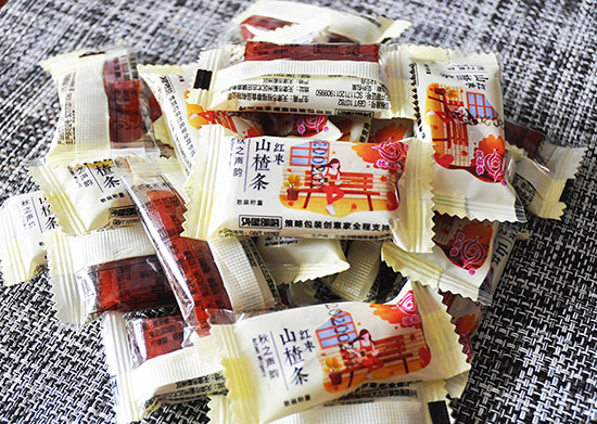 桂福春紅棗山楂條1 桂福春紅棗山楂條1