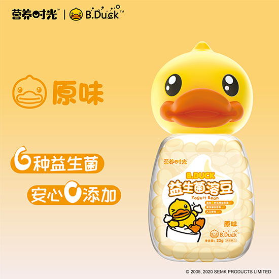 營養(yǎng)時光小黃鴨益生菌溶豆原味1 營養(yǎng)時光小黃鴨益生菌溶豆原味1
