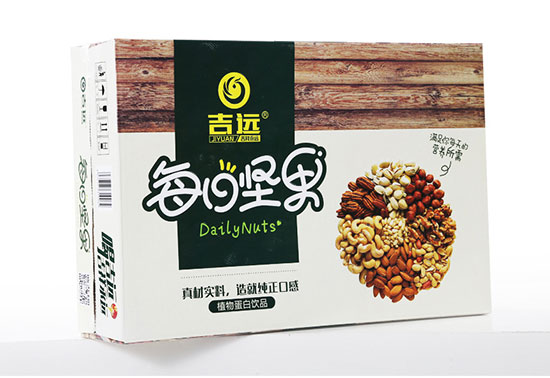 吉遠(yuǎn)每日堅果植物蛋白飲品 吉遠(yuǎn)每日堅果植物蛋白飲品
