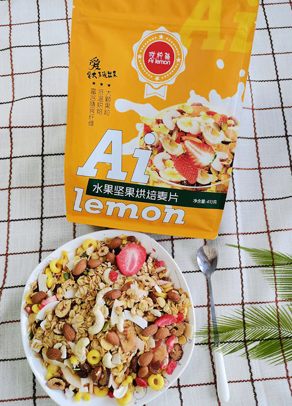 哎檸萌水果堅果麥片 哎檸萌水果堅果麥片