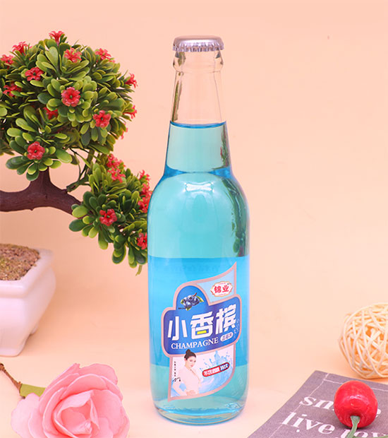 錦業(yè)小香檳飲料藍(lán)莓味 錦業(yè)小香檳飲料藍(lán)莓味