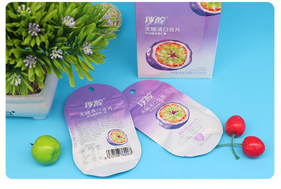 秒醒無糖清口含片百香果味 秒醒無糖清口含片百香果味