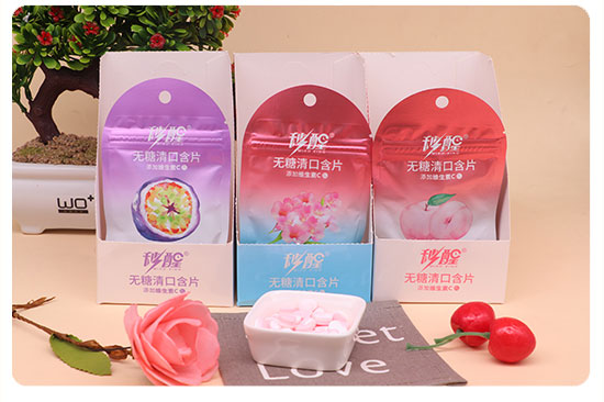 秒醒無(wú)糖清口含片 秒醒無(wú)糖清口含片