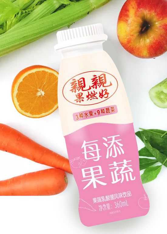 親親果燃好果蔬乳酸菌飲品 親親果燃好果蔬乳酸菌飲品