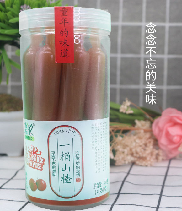 嘉濃一桶山楂棒冰乳味飲料48mlx10支 嘉濃一桶山楂棒冰乳味飲料48mlx10支