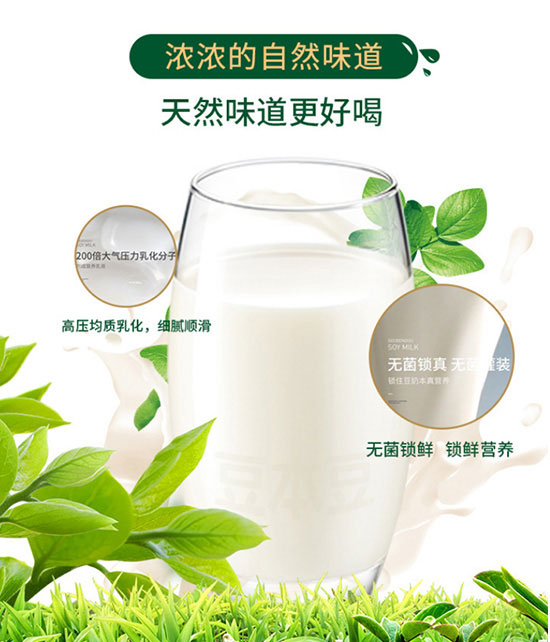 吉祥樹(shù)原磨豆奶瓶裝 吉祥樹(shù)原磨豆奶瓶裝