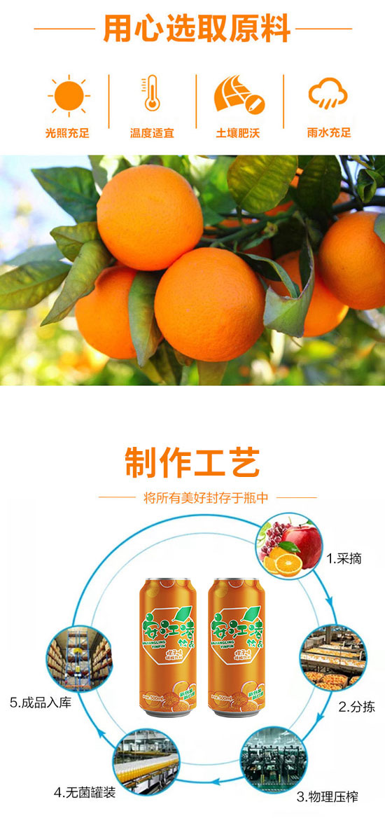 安江凌橙子味碳酸飲料 安江凌橙子味碳酸飲料