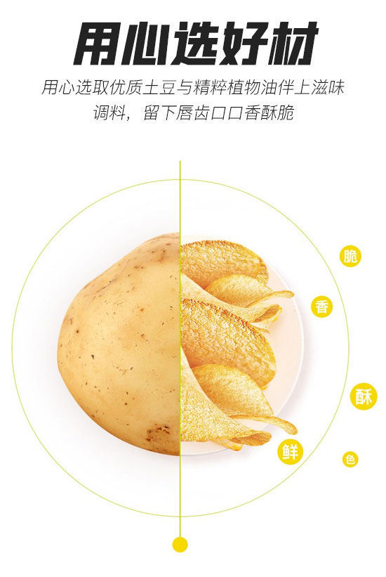 華妞薯片燒烤味 華妞薯片燒烤味