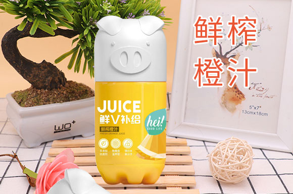 旺仔鮮V補(bǔ)給小豬果汁鮮榨橙汁復(fù)合果汁飲料280ml 旺仔鮮V補(bǔ)給小豬果汁鮮榨橙汁復(fù)合果汁飲料280ml