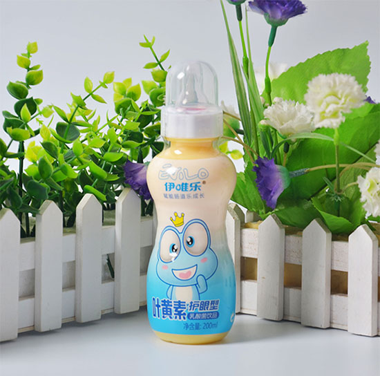 伊唯樂葉黃素護眼型乳酸菌飲品 伊唯樂葉黃素護眼型乳酸菌飲品