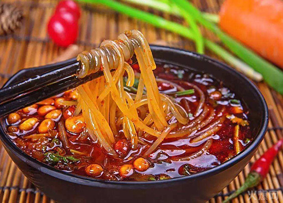 酸辣粉 酸辣粉