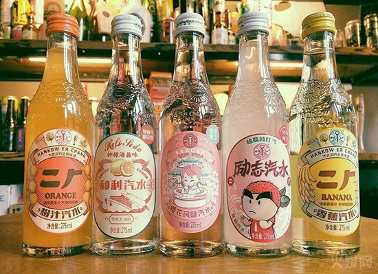 漢口二廠汽水 漢口二廠汽水