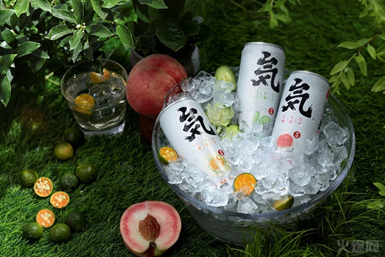 元気森林蘇打氣泡水 元気森林蘇打氣泡水