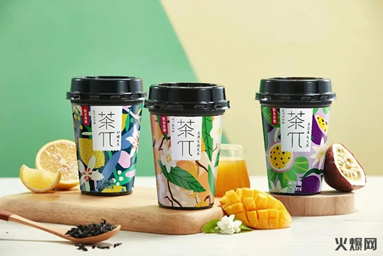茶π全新杯裝果汁茶系列 茶π全新杯裝果汁茶系列