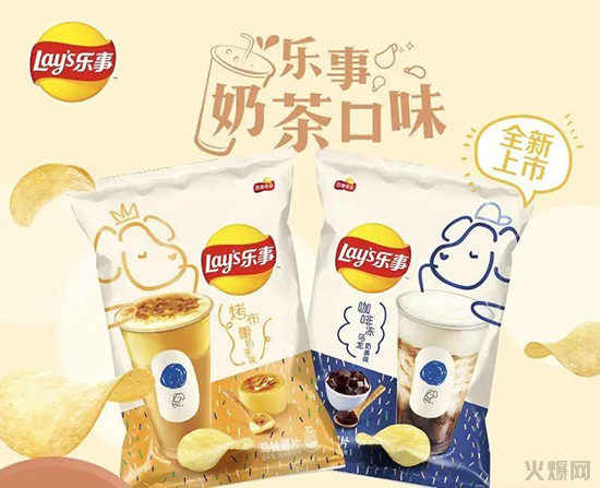 樂(lè)事奶茶味薯片 樂(lè)事奶茶味薯片
