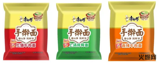 康師傅手搟面系列 康師傅手搟面系列