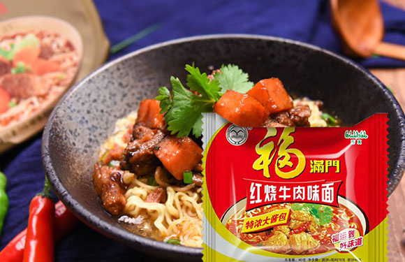 福滿(mǎn)門(mén)紅燒牛肉味面_08 福滿(mǎn)門(mén)紅燒牛肉味面_08