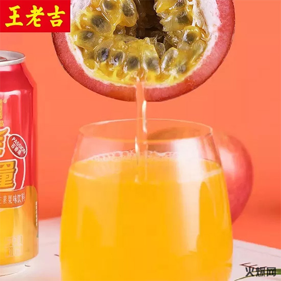 王老吉百香果果汁 王老吉百香果果汁