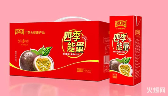 王老吉百香果果汁 王老吉百香果果汁