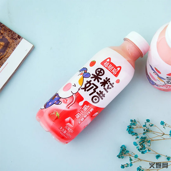 福財貓果粒奶昔 福財貓果粒奶昔
