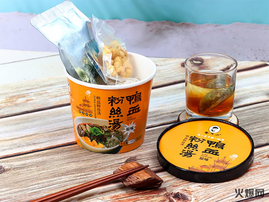 劉夫子鴨血粉絲湯 劉夫子鴨血粉絲湯