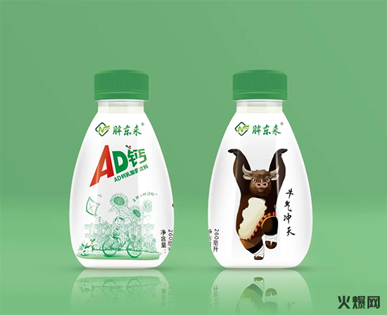 胖東來AD鈣乳酸菌飲品 胖東來AD鈣乳酸菌飲品