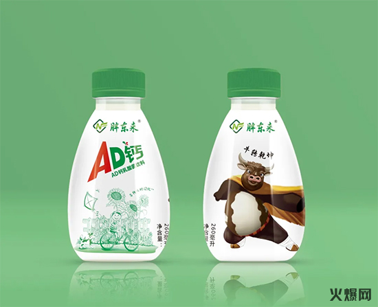 胖東來AD鈣乳酸菌飲品 胖東來AD鈣乳酸菌飲品